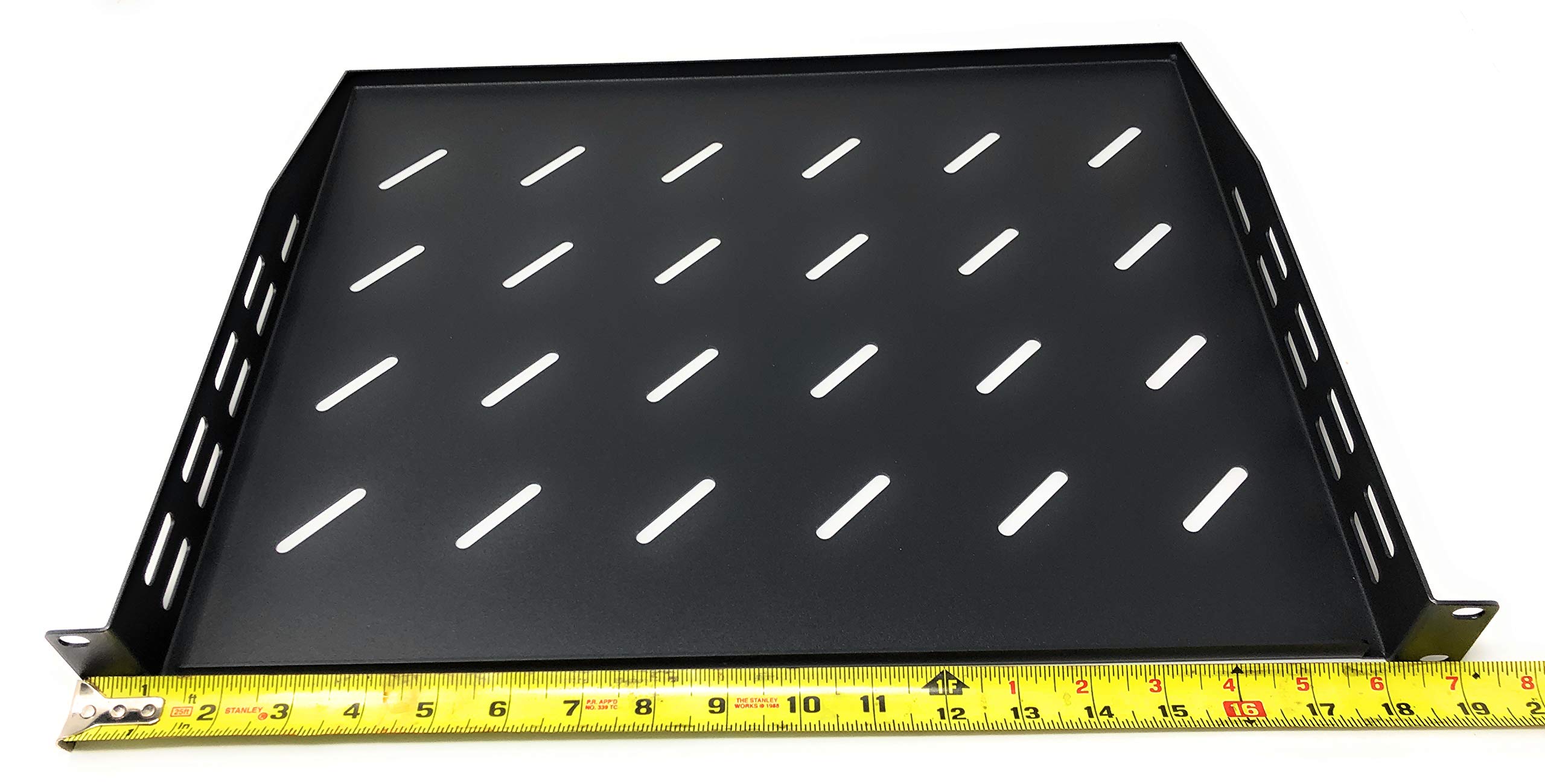 Snapklik.com : KENUCO Vented Cantilever Universal Rack Shelf, 13.7 ...