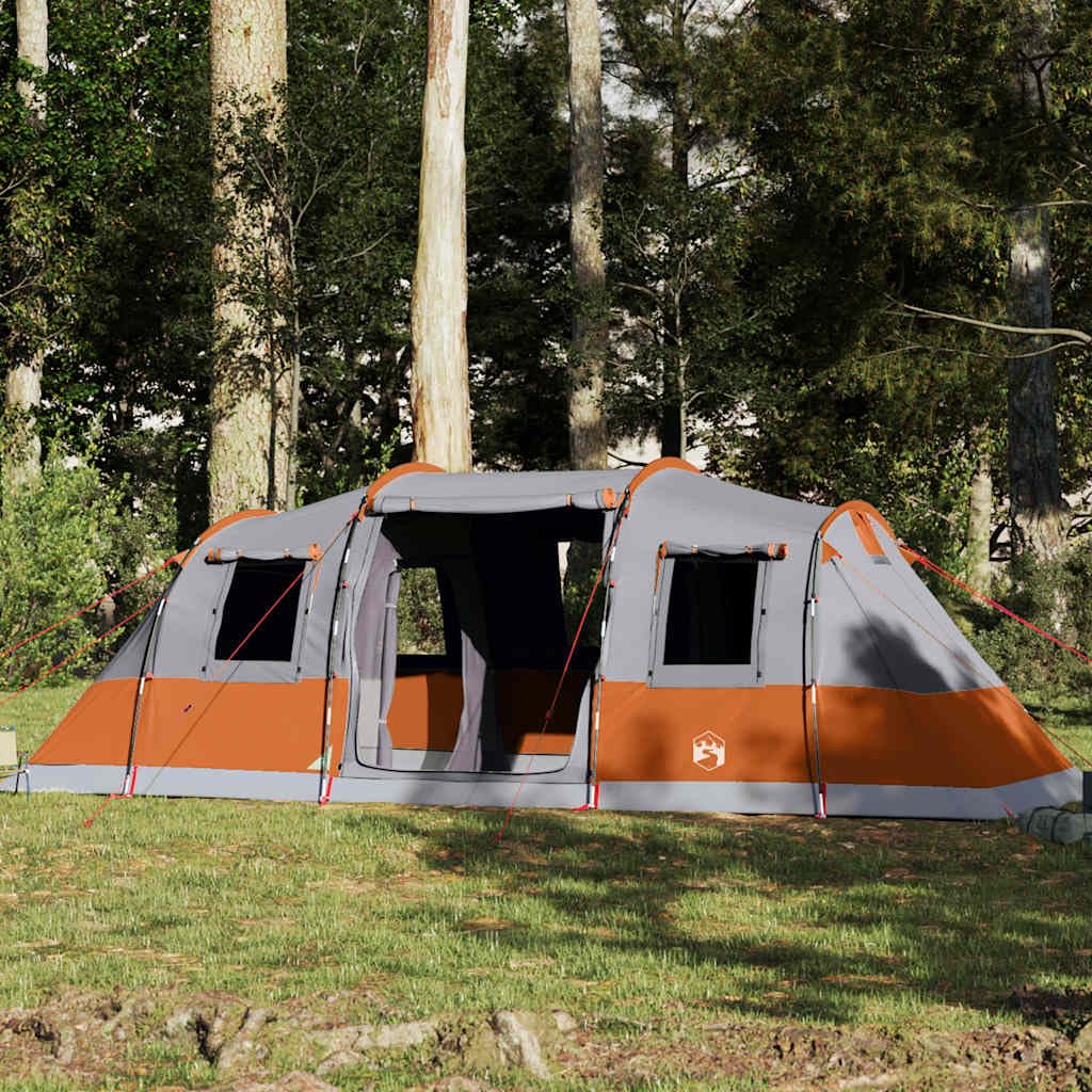 vidaXL Tunnelzelt Familienzelt Campingzelt Gruppenzelt 6 Personen Wasserdicht