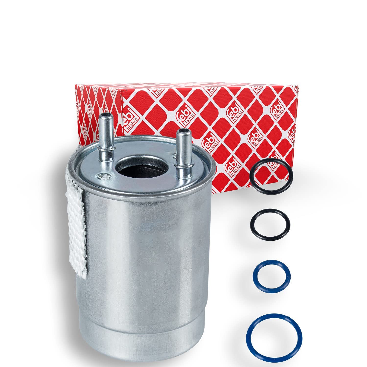 febi bilstein 108737 Filtre à carburant avec bagues d'étanchéité, 1 pièce