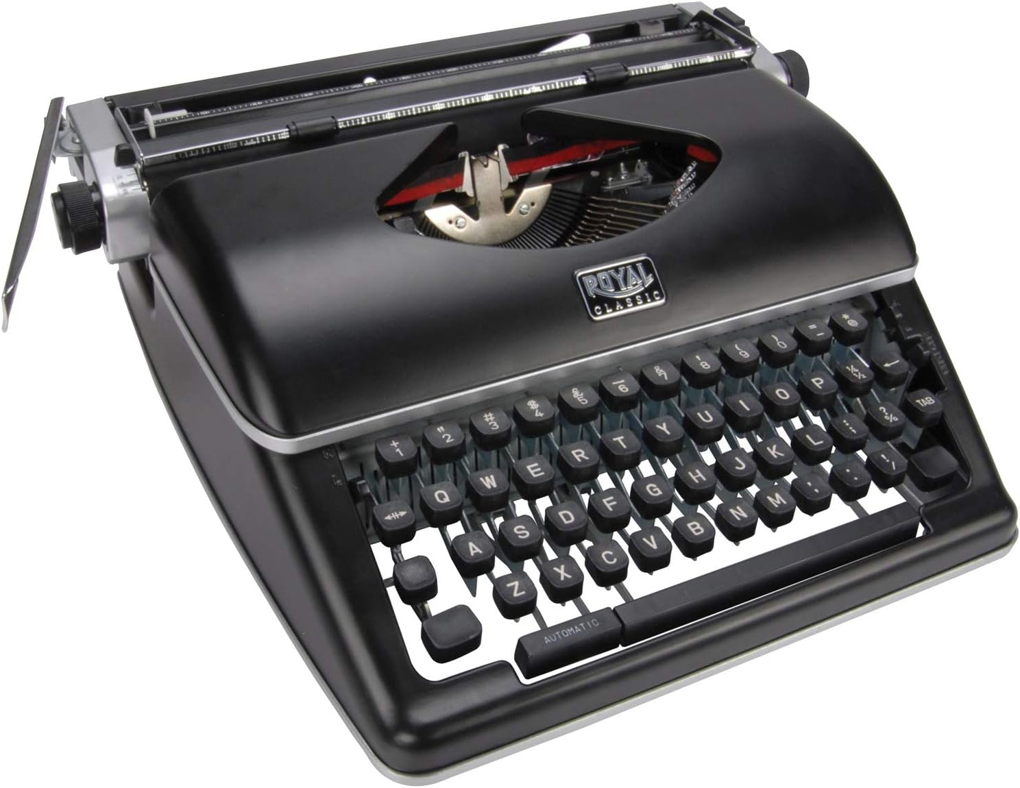 Royal Consumer Information Products Classic Retro Manual Typewriter (Black), Model Number: 79104P