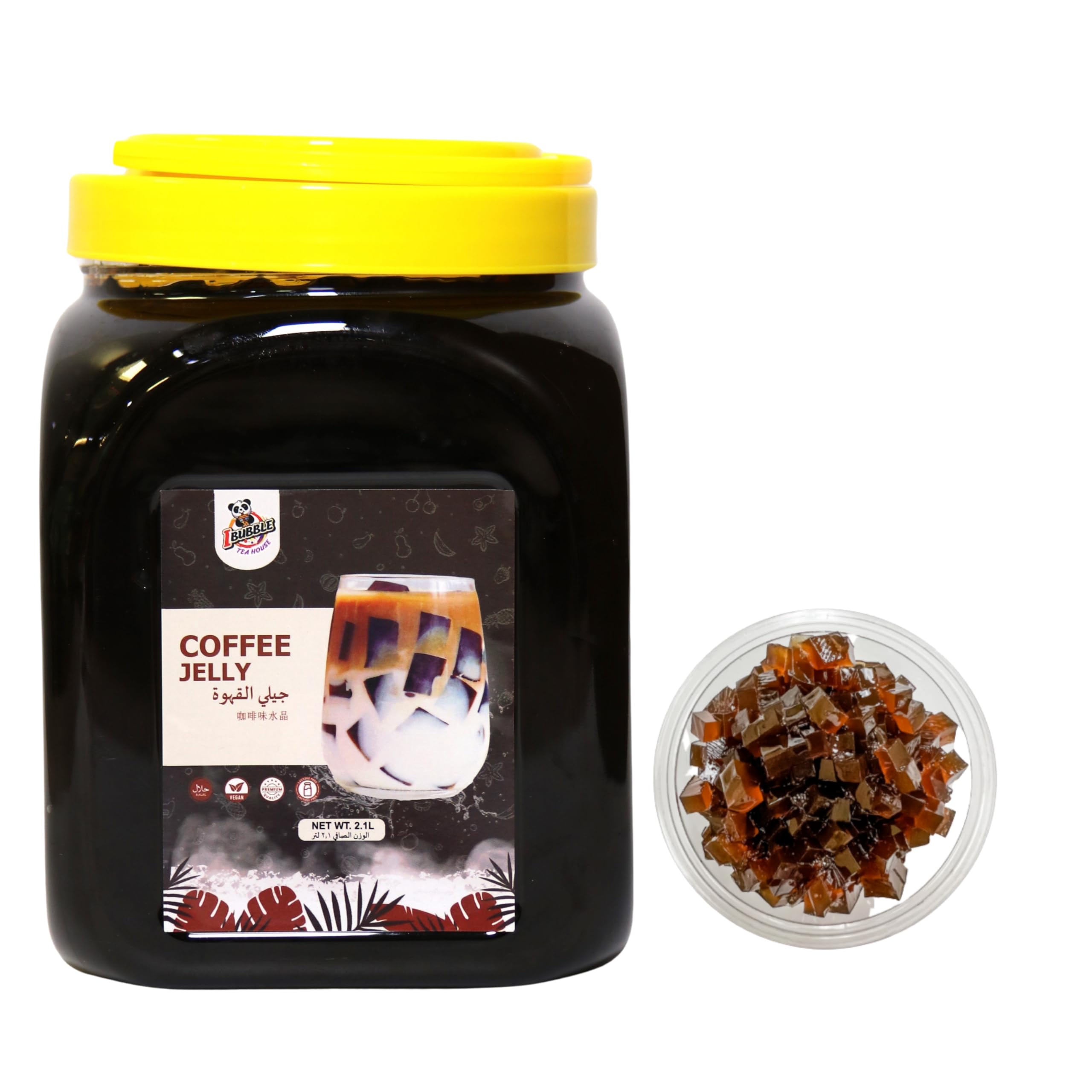 IBUBBLE TEA HOUSE Coffee Jelly 2.1 L