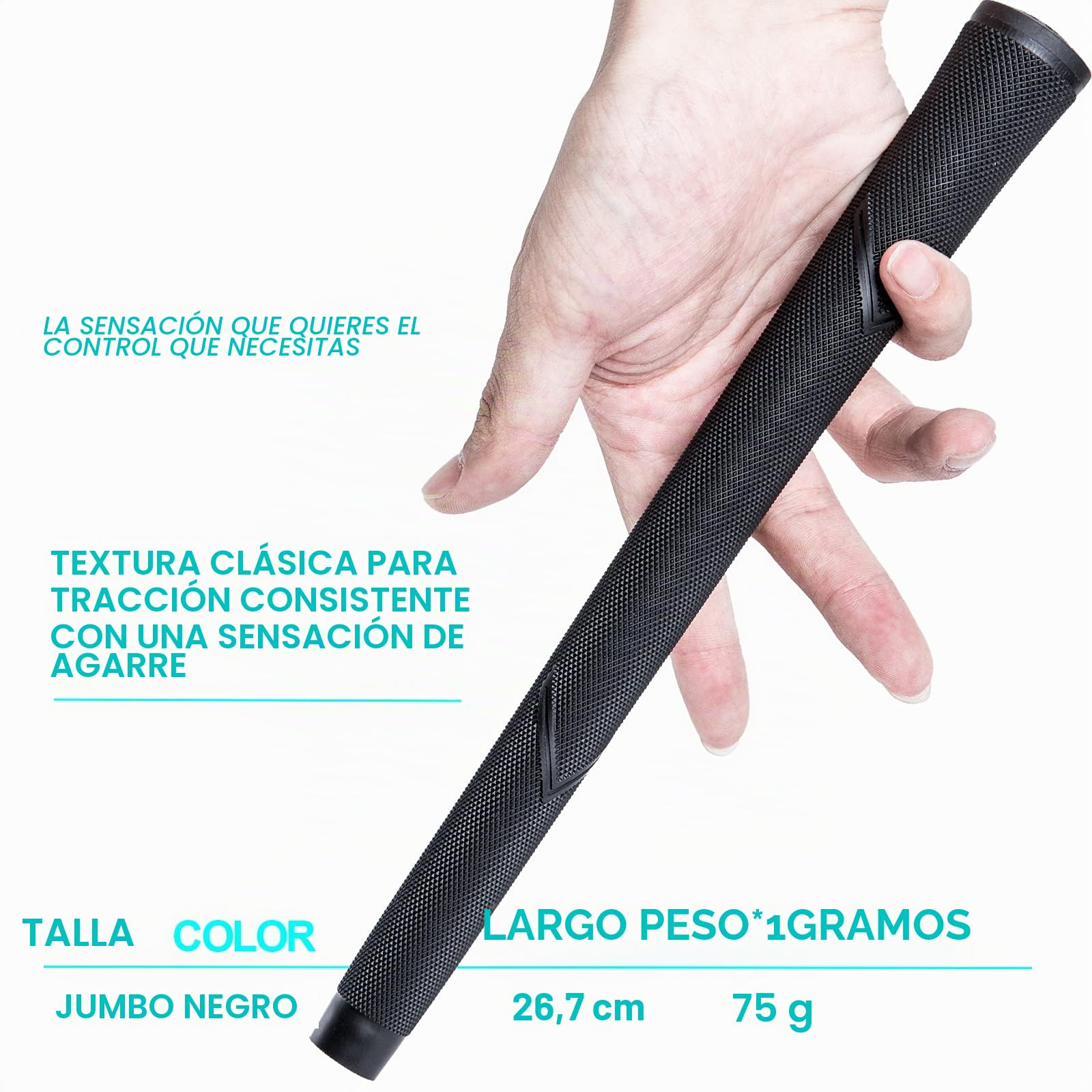 Yamato - Empuñaduras de golf artríticas de gran tamaño jumbo para hombres y mujeres