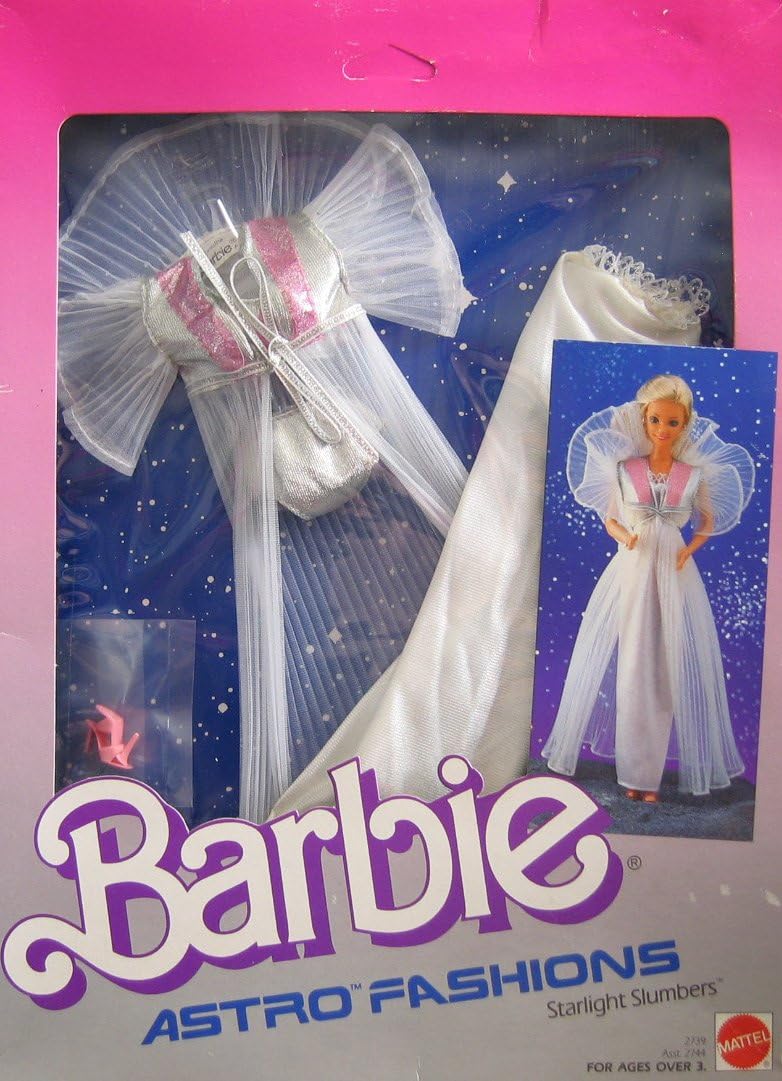 Barbie Astro Fashions - Starlight Slumbers (1985)