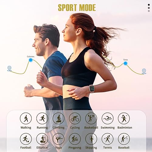 Miniatura 5 de Relojes inteligentes para mujer, contador de calorías, reloj de actividad para teléfonos iOS y Android