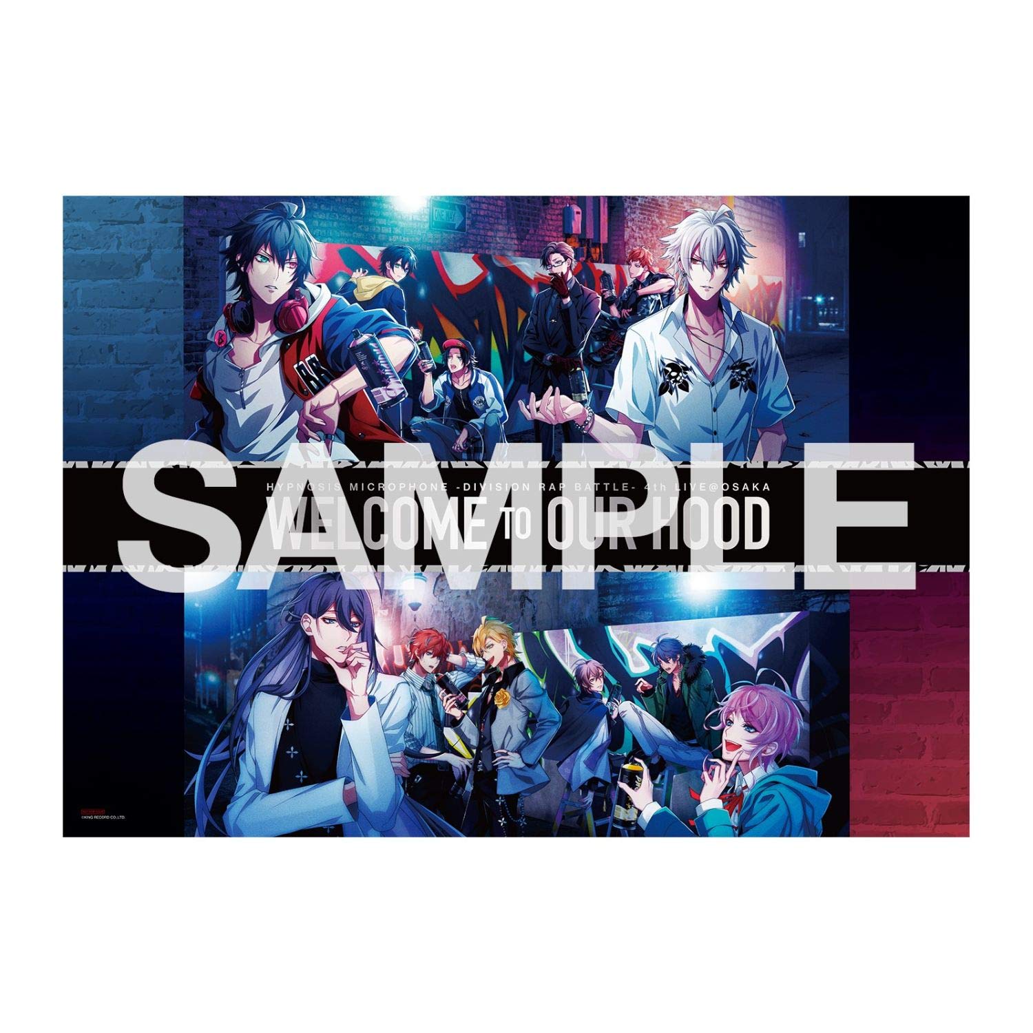 Amazon.co.jp限定】ヒプノシスマイク -Division Rap Battle-4th LIVE