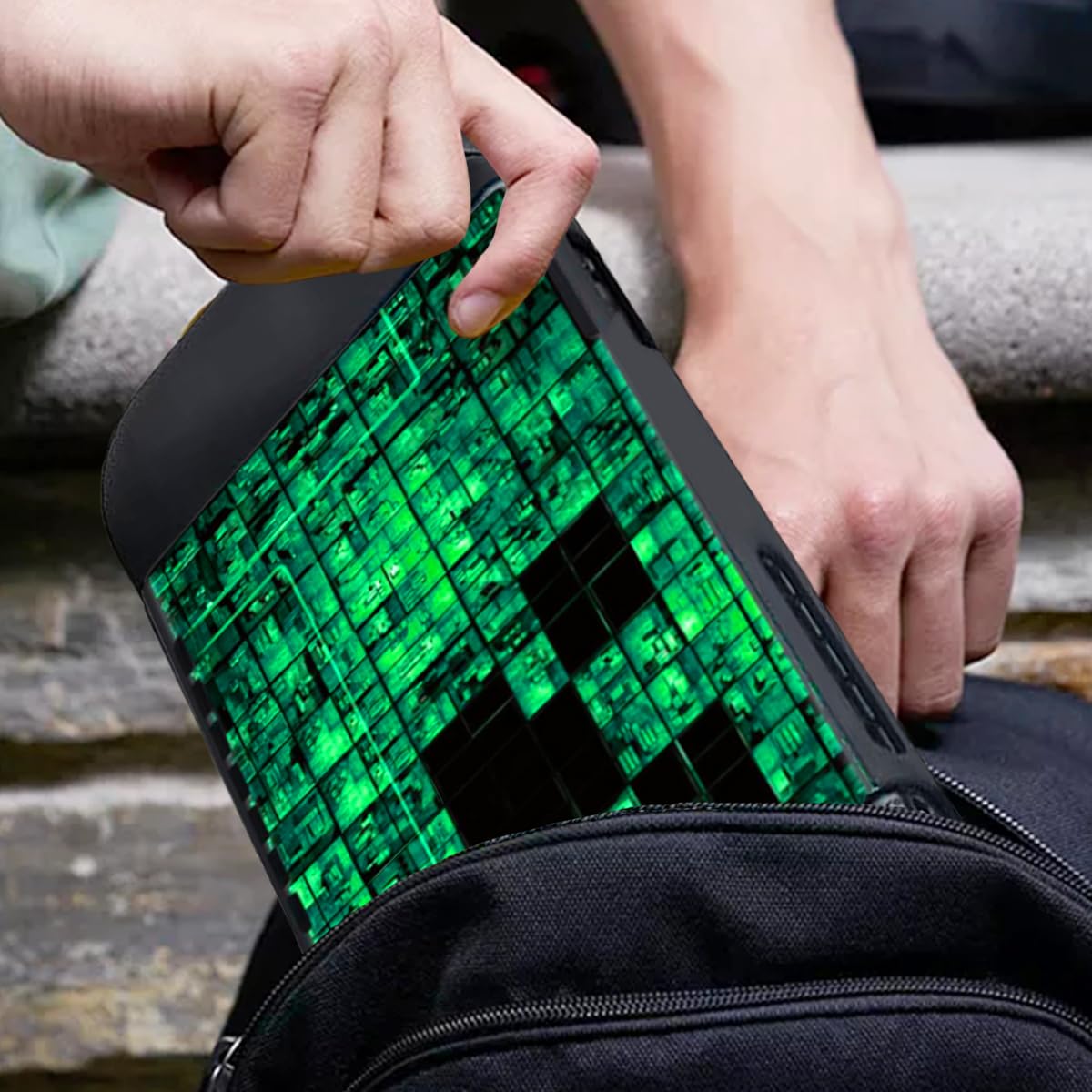 Custodia da trasporto per Nintendo Switch OLED, custodia morbida OLED per interruttore, protezione schermo, tappi per manopole per pollice, accessori OLED per console e Joy con, custodie da viaggio
