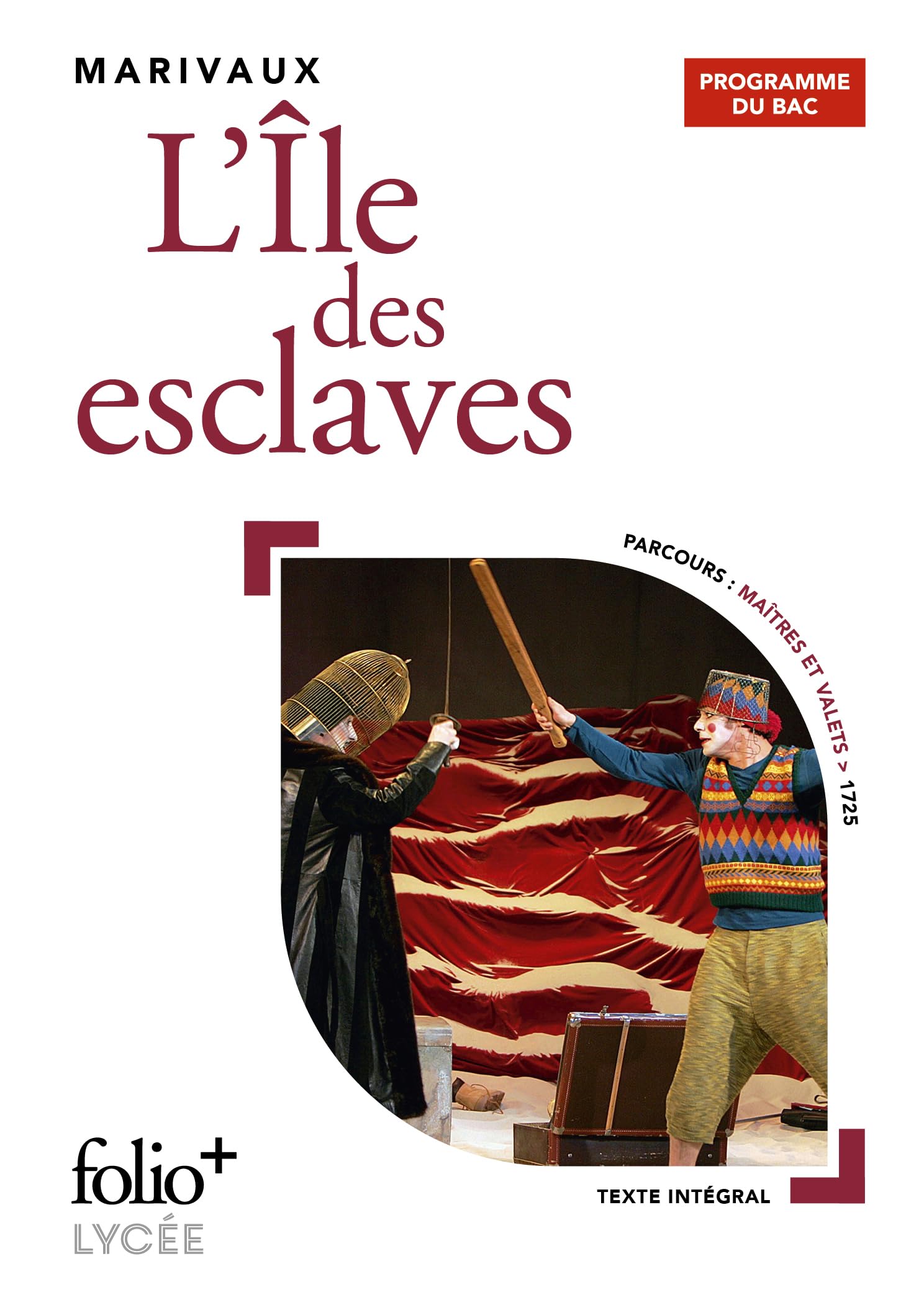 Bac 2021 : L'Île des esclaves (Folio+Lycée)