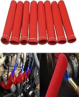 Vista 9 de Protector de Botas de Cable de Bujía - 8 PIEZAS 2500° Protector Térmico de Cable de Bujía, Funda de Protección Térmica de Bujía de 6 Pulgadas