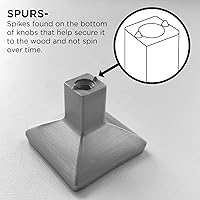 Vista 4 de Hickory Hardware SS Studio Collection - Tirador de mueble