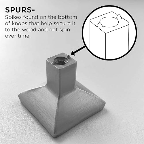 Miniatura 8 de Hickory Hardware SS Studio Collection - Tirador de mueble