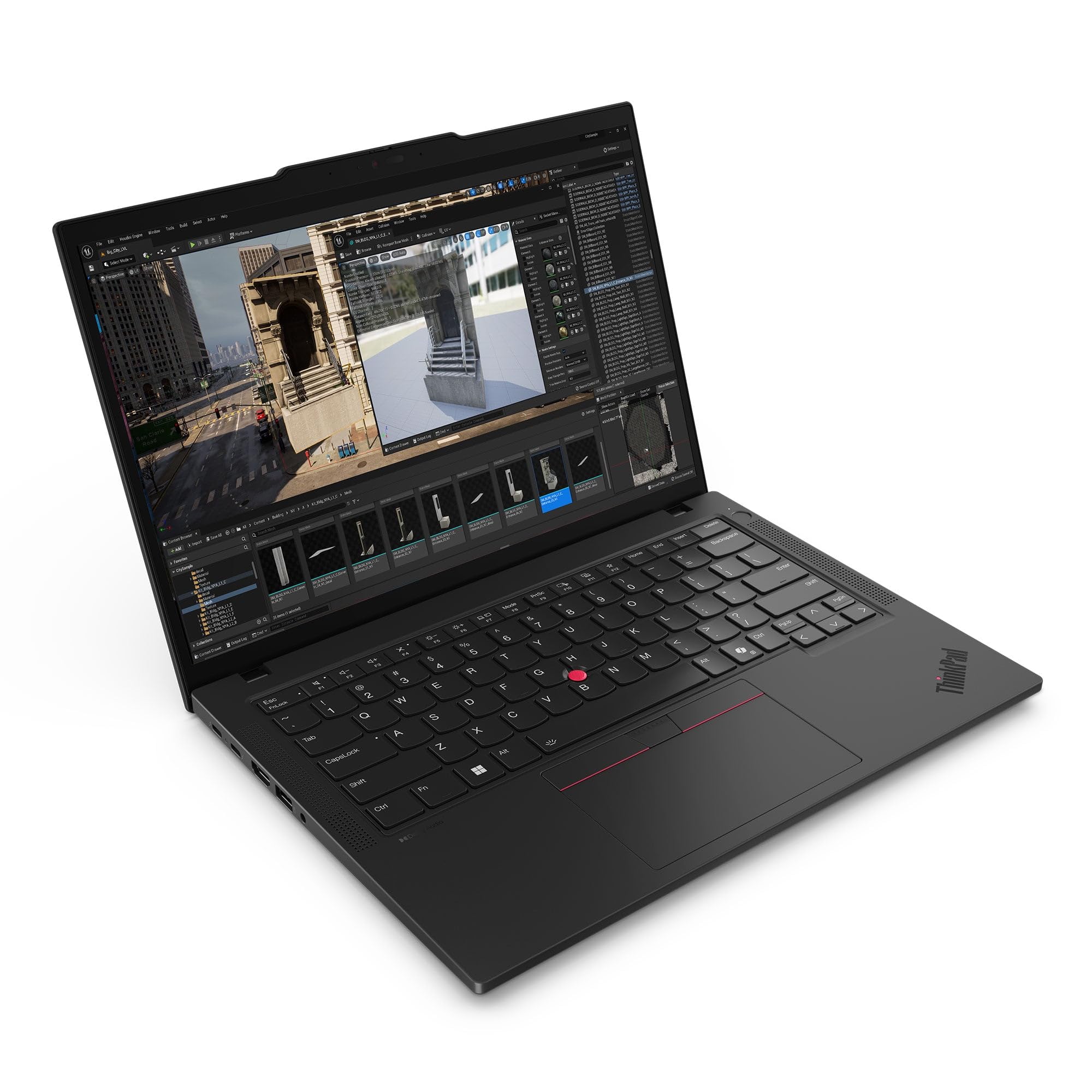 Windowsノート本体 ThinkPad P14s Gen5 Ryzen7/32GB/SSD1TB ThinkPad P14s Gen 5(Intel® Core™ Ultra) | ハイパフォーマンス