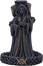 Nemesis Now Backflow Incense Burner Triple Moon Goddess 6.1 Inch Resin Incense Burner Mother Maiden Crone, Triple Moon Pagan Decoration, Cast in Finest Resin, Skillfully