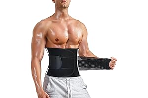 Men's Waist Trainer Trimmer - Sculpt Your Core and Waist