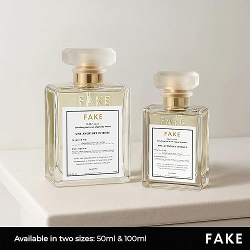 Miniatura 4 de Fake Une Aventure Intense  Inspirado en Creed Aventus Colonia para hombre (3.4 onzas  3.4 fl oz)  Eau de Parfum  Aroma característico frutal,