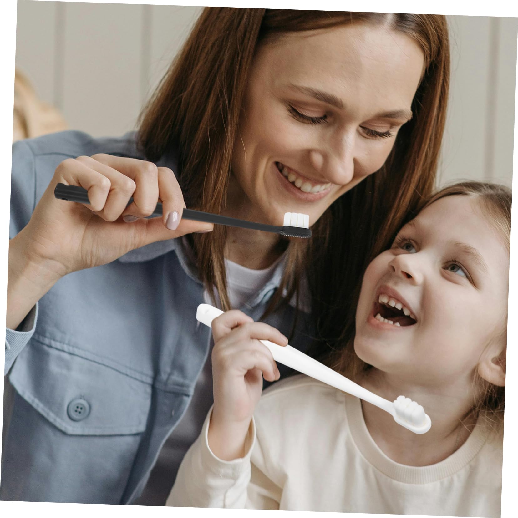 3 Set Spazzolini Morbidi Portatili Per Denti Design Ergonomico E Compatto Per Uso Per Gengive Sensibili E Dei Denti 6 Pezzi*3