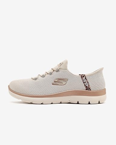 Skechers SUMMITS LEOPARD CHIC 150275TK NTMT Spor AyakkabıKadın