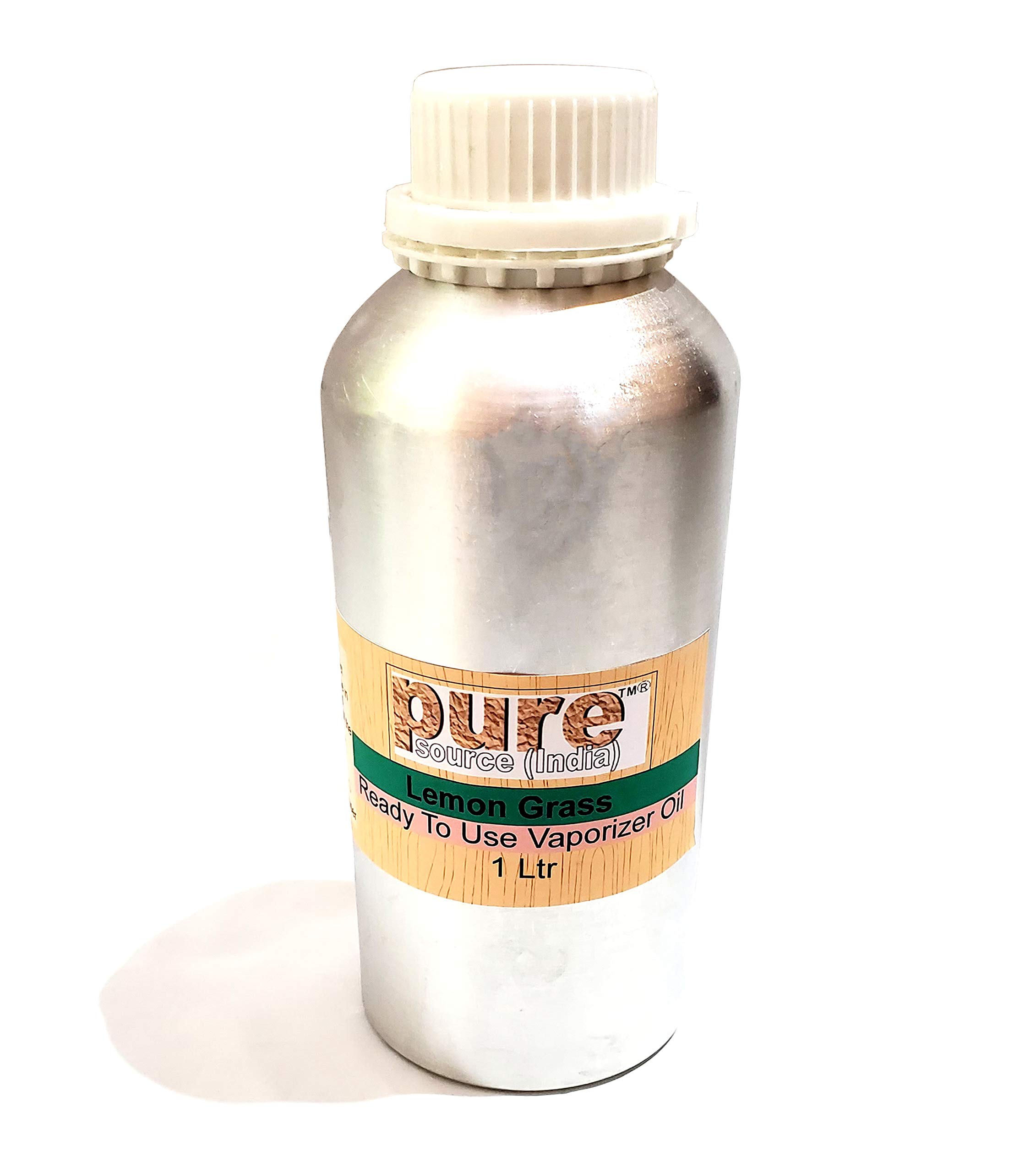 Pure Source India Lemon Grass Fragrances Vaporizer Oil, 1 L Refill (B08BBYV5TY) Amazon Price History, Amazon Price Tracker
