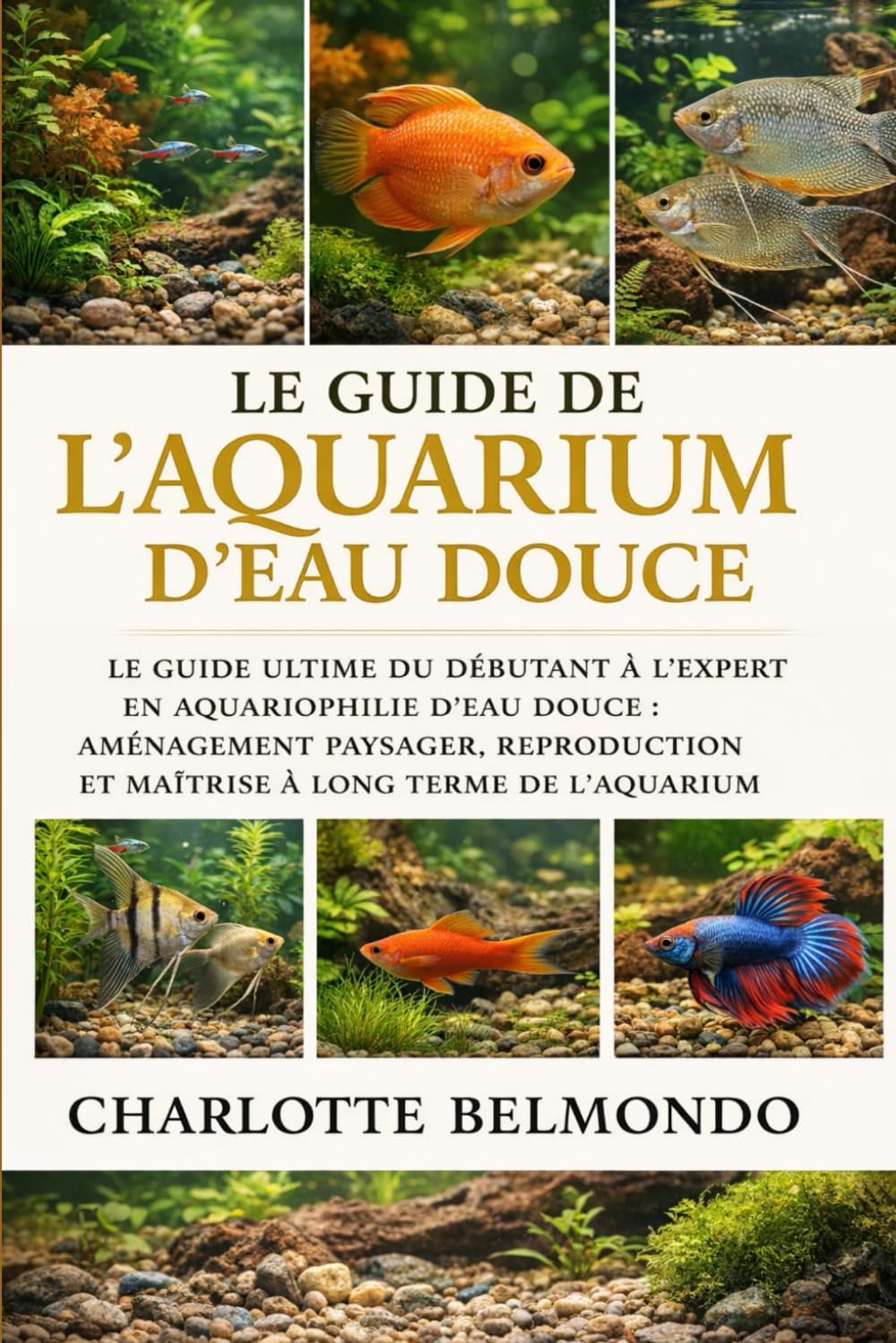 LE GUIDE DE L'AQUARIUM D'EAU DOUCE: Le guide ultime du débutant à l'expert en aquariophilie d'eau douce : aménagement paysager, reproduction et maîtrise à long terme de l'aquarium