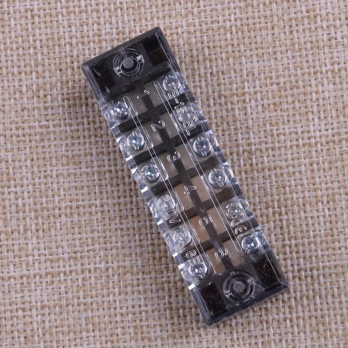 Position Auto Marine Power Distribution Bus Bar Terminal Block 5 Set 15A 600V~ auto Parts