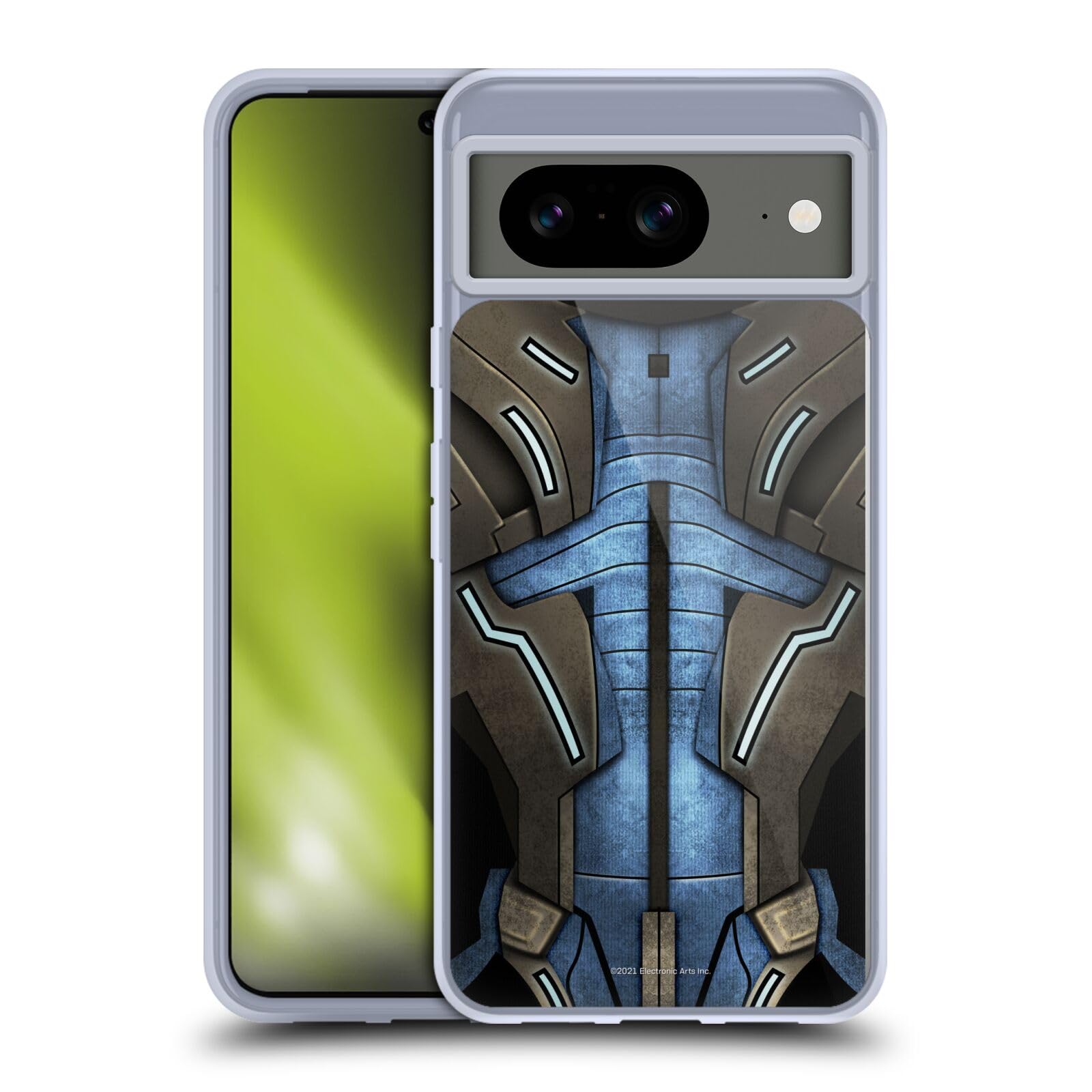 Carcasa Mass Effect Google Pixel 8 funda protectora gel flexible compatible MagSafe 8
