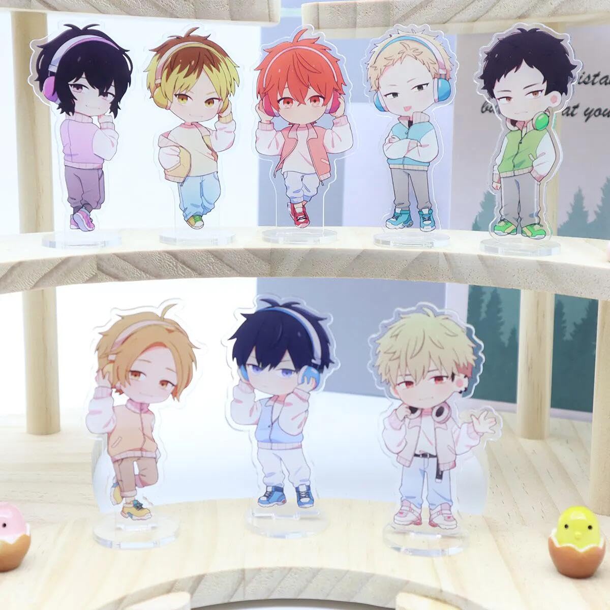 Amazon.co.jp: ギヴン アクリルスタンド 8個セット BL 佐藤 真冬