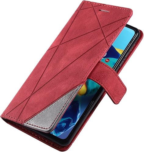 Miniatura 5 de Funda compatible con Huawei Y9s 2019, compatible con Huawei Y9s 2019 STK-L21 STK-LX3 STK-L22  P Smart Pro 2019, funda de piel sintética con tapa y