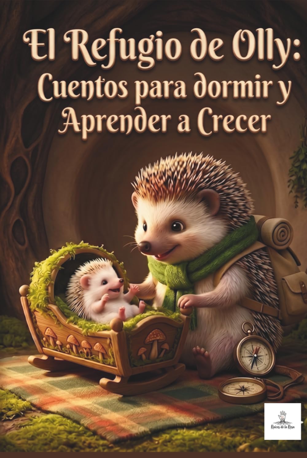 El Refugio de Olly: Cuentos para Dormir y Aprender a Crecer: Historias tiernas para acompañar el crecimiento, la llegada de un hermano y los retos de la autonomía temprana.