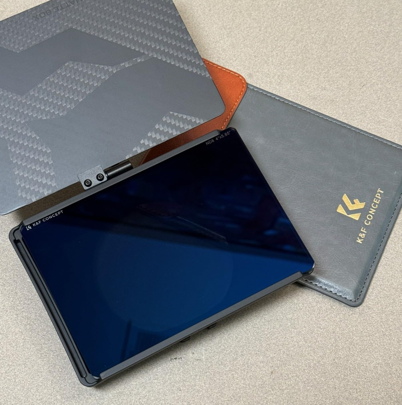 Glassfilter av utmerket kvalitet som gir mer kontroll over eksponeringen i sterkt opplyste scener