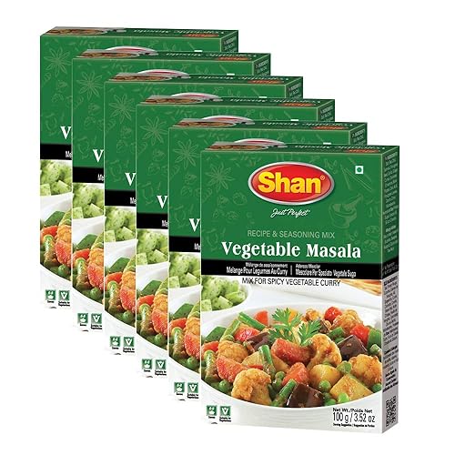 Vista 171 de Shan Mezcla de receta y condimento de pollo con mantequilla, 1.76 oz (50 g) – Polvo de especias para pollo jugoso en salsa rica de tomate