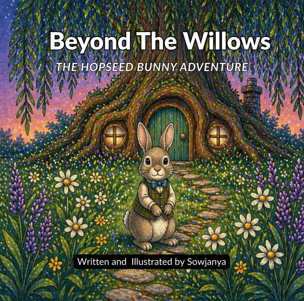 Beyond The Willows: Bunny's Adventure Story Book For Kids