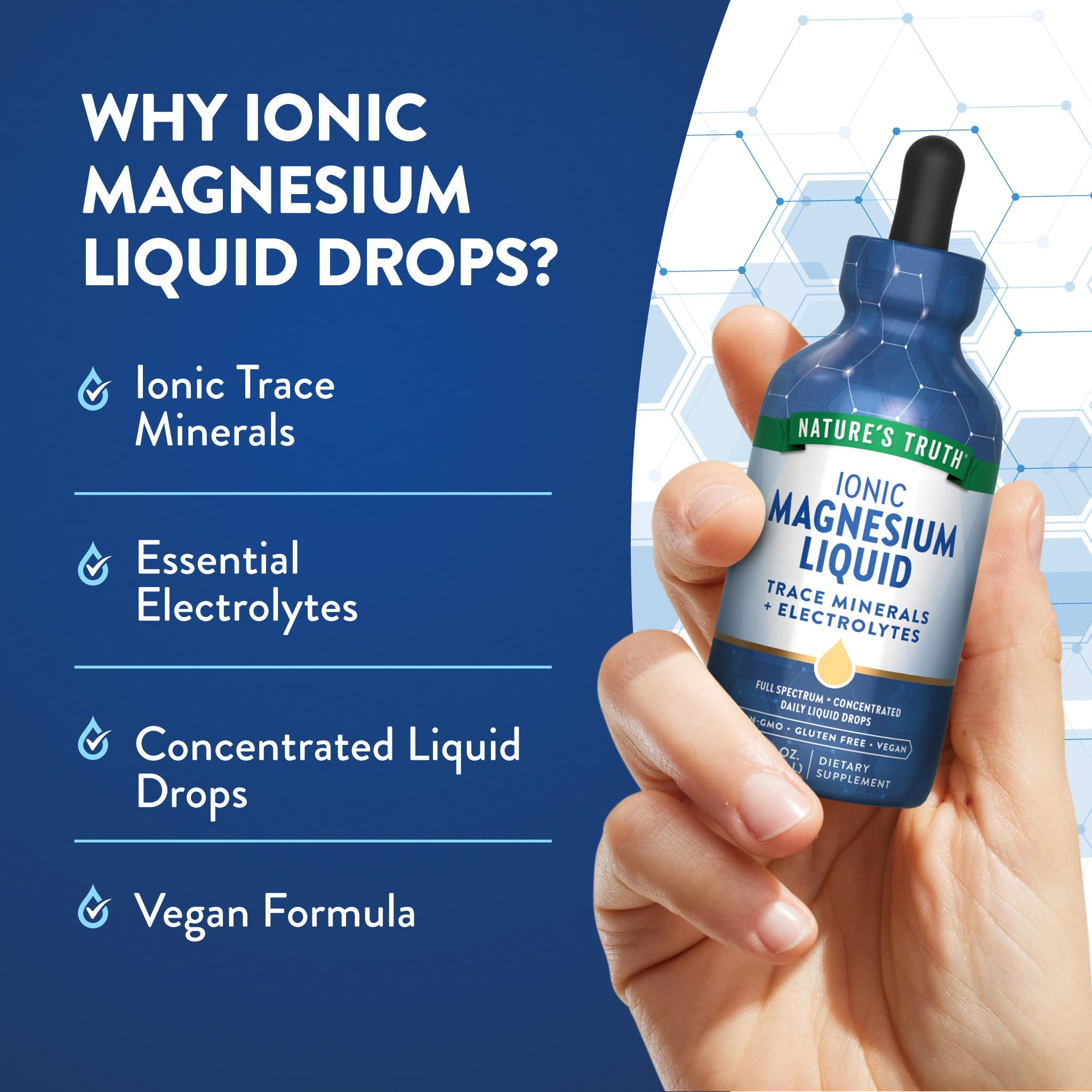 Nature's Truth Ionic Magnesium Liquid Drops — Amazon image 3
