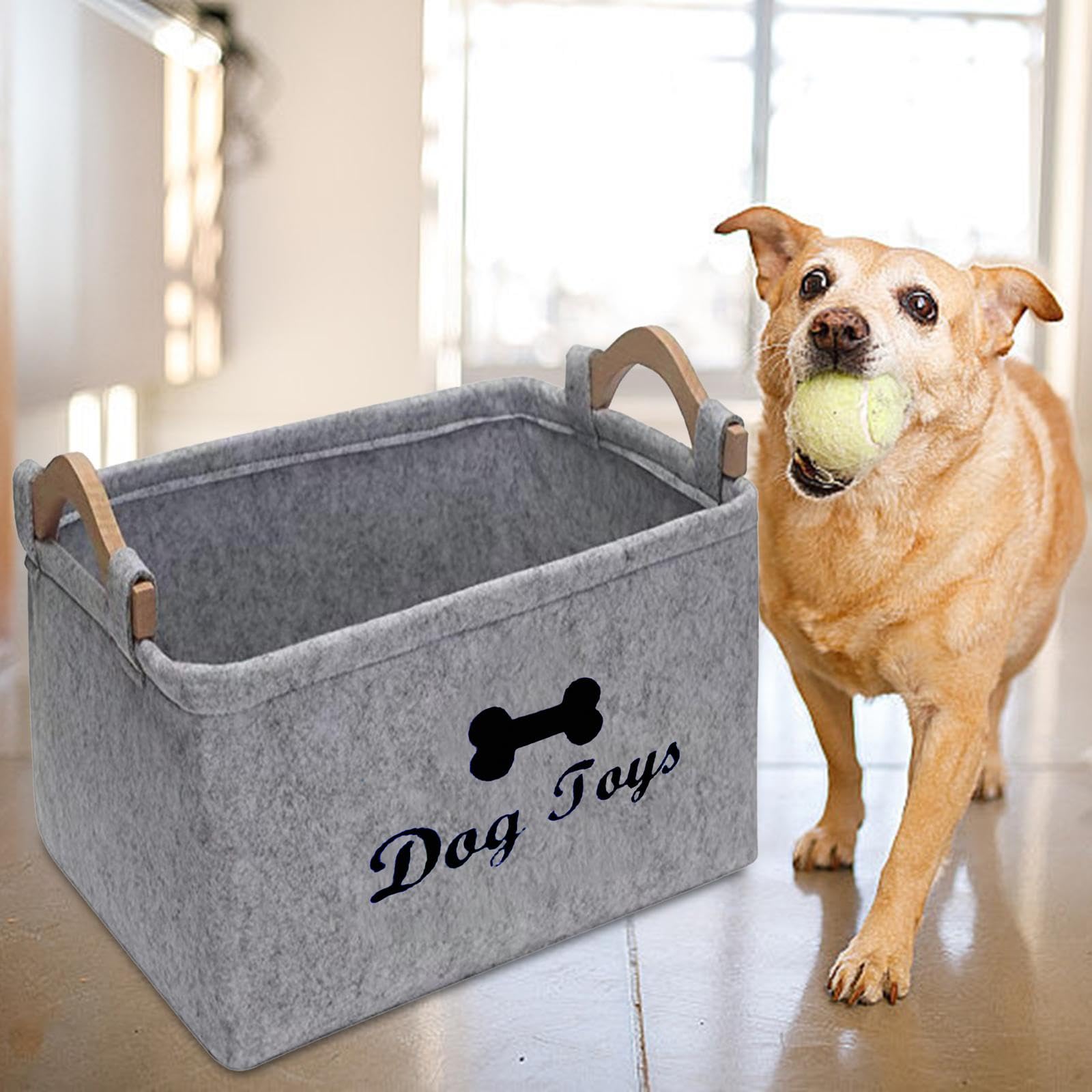 Amazon | Cuticate 犬用おもちゃ箱 ボックス 犬用おもちゃ