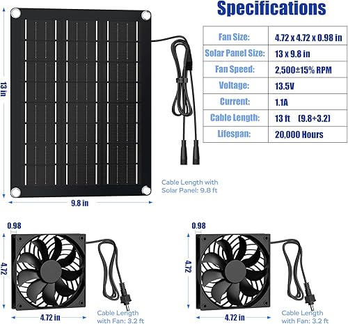 Miniatura 8 de MARBERO Panel solar plegable de 21 W para generador solar de banco de energía portátil, cargador solar iPhone, IPad, camping, aventuras al aire
