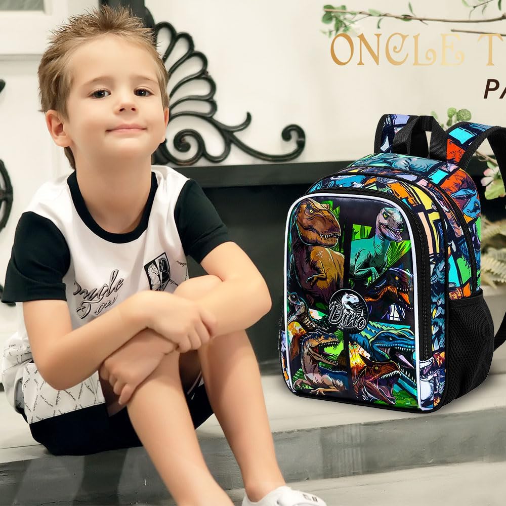 CCJPX Toddler Backpack for Boys Girls, Dinosaur Unicorn Cat Preschool Bookbag Kindergarten Cute School Bag - Image 5