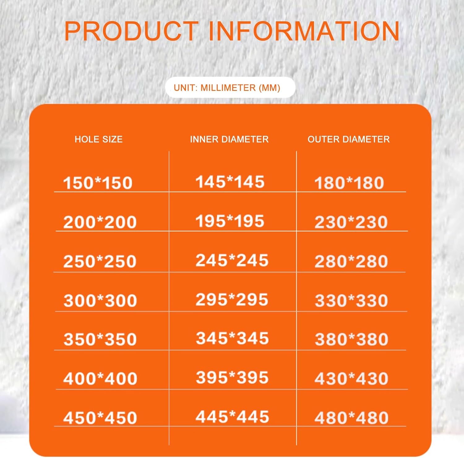 Access Panel for Drywall/Ceiling, Plumbing Access Panels for Drywall, Self Adhesive Wall Hole Cover with Air Vent Hole, Durable Access Panels for Drywall, Ceiling(25 * 25cm/9.8 * 9.8in)