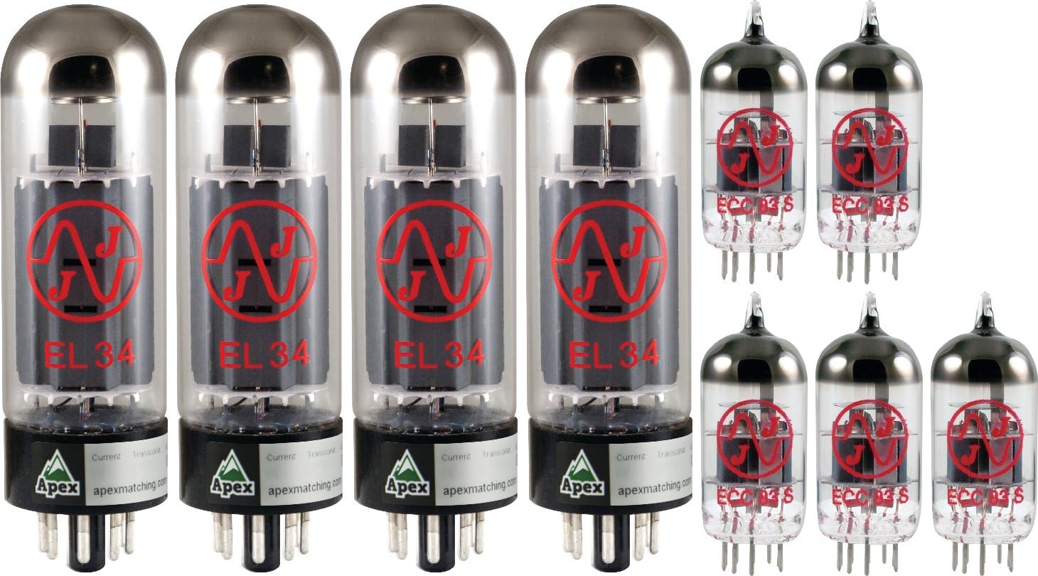 Vacuum Tube Set for Marshall JVM 410 H & C, Apex Matched