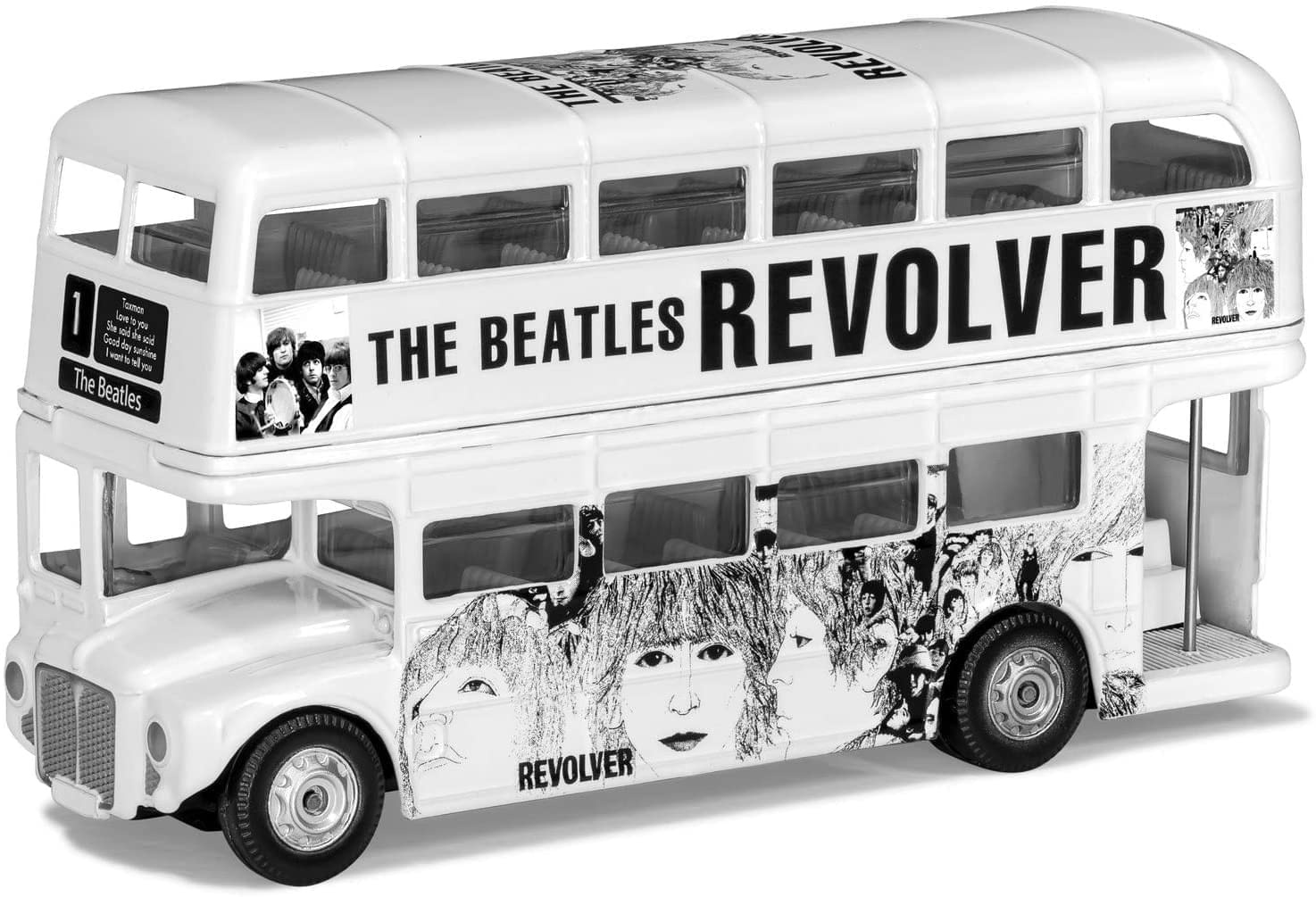 Amazon.com: Corgi The Beatles Revolver London Double Decker Bus 1