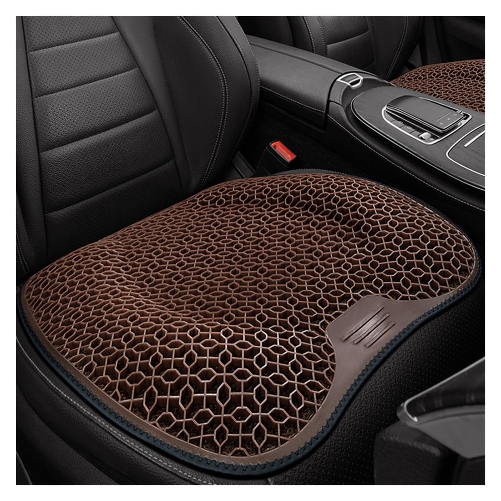 Coussin gel voiture et maison en nid d'abeille pour un confort quotidien