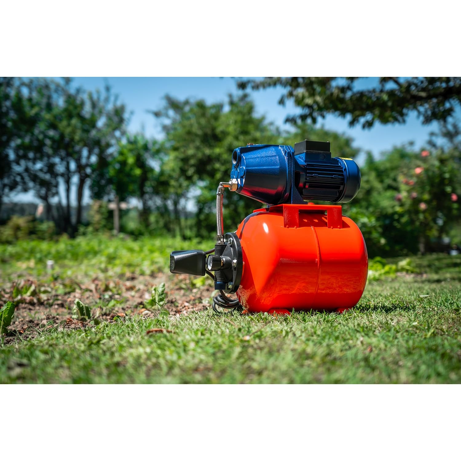 Spid'O Ecop 140/20 pompe surpresseur 600W avec cuve 20L, débit max 3,6 m3/h, hauteur de refoulement max 7m