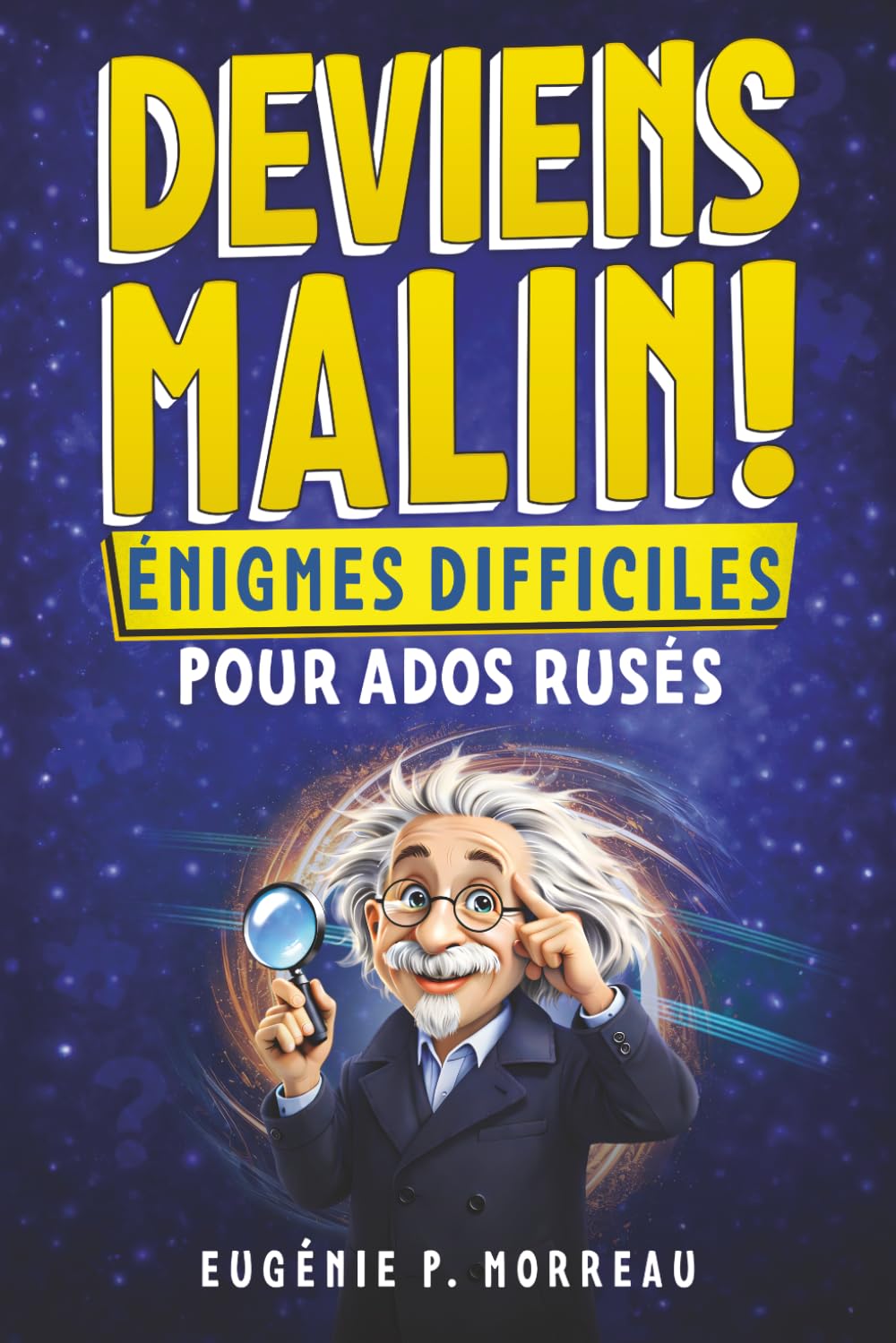 Deviens Malin ! Énigmes Difficiles pour Ados Rusés: 200 casse-têtes, jeux de logique et enquêtes policières pour t’amuser et muscler ton cerveau - Cadeau original pour ados dès 12 ans