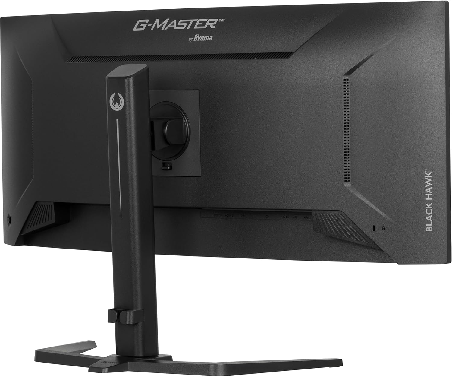iiyama G-Master Black Hawk GCB3482WQSU-B1 Curved 1500R 34 Inch VA LED Gaming Monitor UWQHD HDMI DP USB 3.2 USB-C 0.6ms 120Hz HDR400 FreeSync Premium Height Adjustment Black