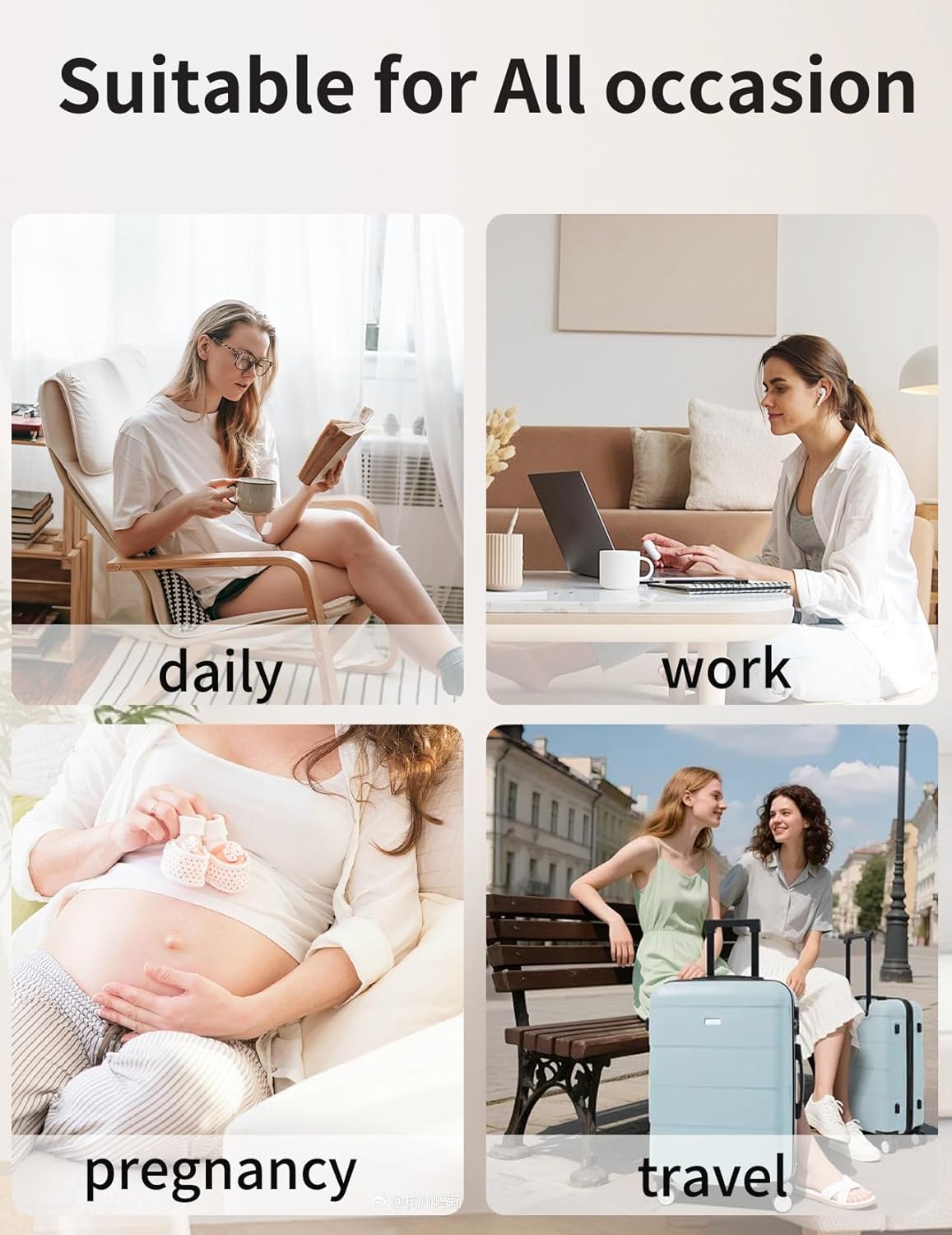 High Waisted No Show Underwear Comfy Stretch Full Briefs Panties One Size 3-Pack(Regular & Plus Size) - Image 6