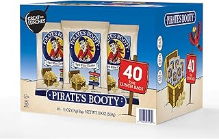 Pirate Brands Aged White Cheddar Lunch Bags (Net Wt 20 Oz),, ()