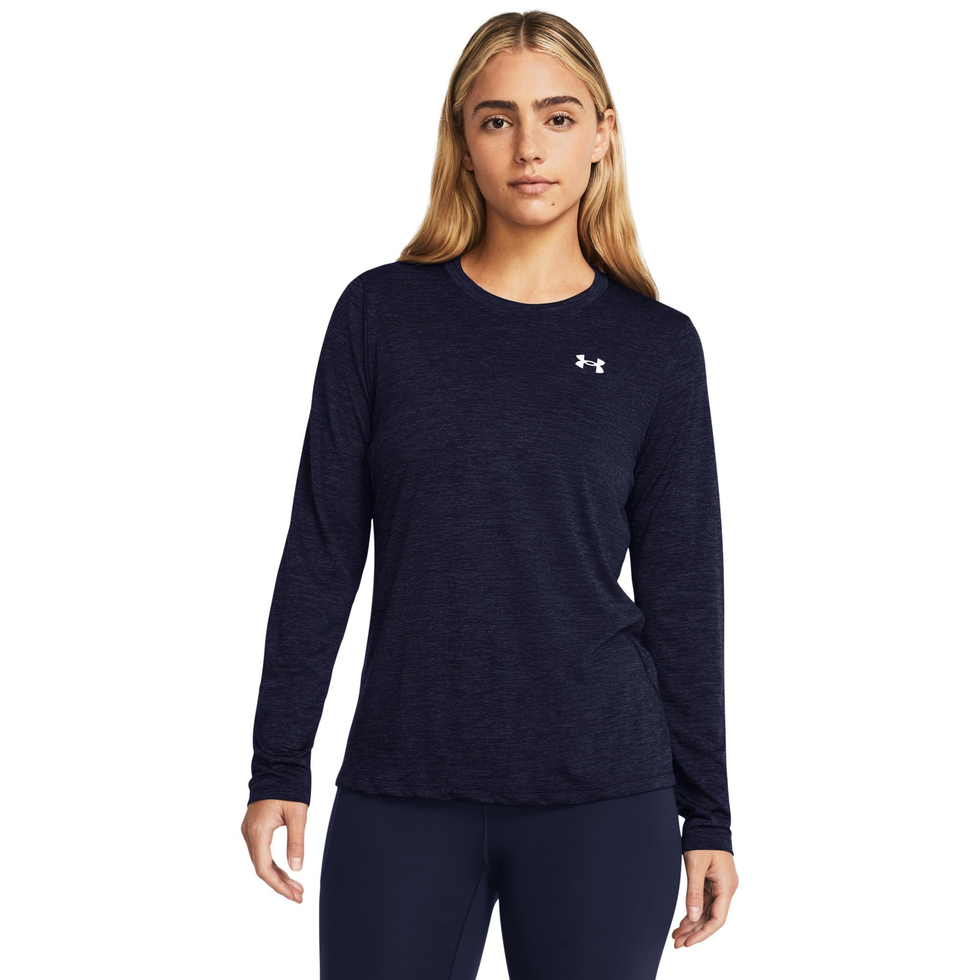 UA Tech Twist Crew Long Sleeve Shirt