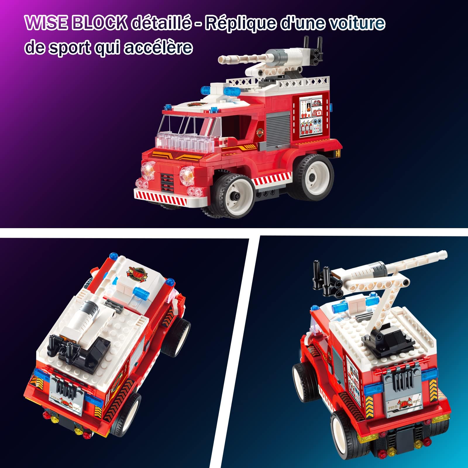 Véhicule RC Emergency