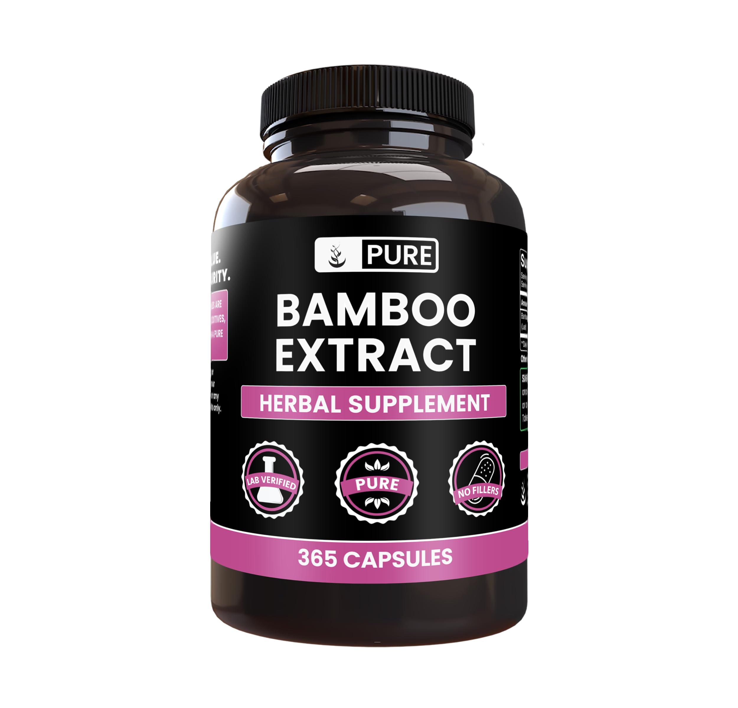 PURE ORIGINAL INGREDIENTS Bamboo Extract