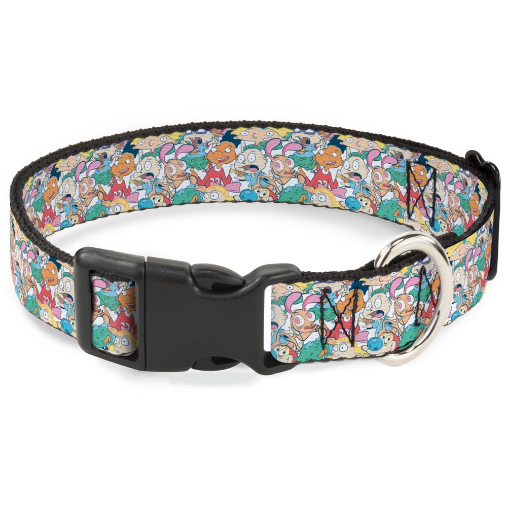 Collier de Clip en Plastique Nick 90 idéal pour les balades quotidiennes colorées de votre chiot