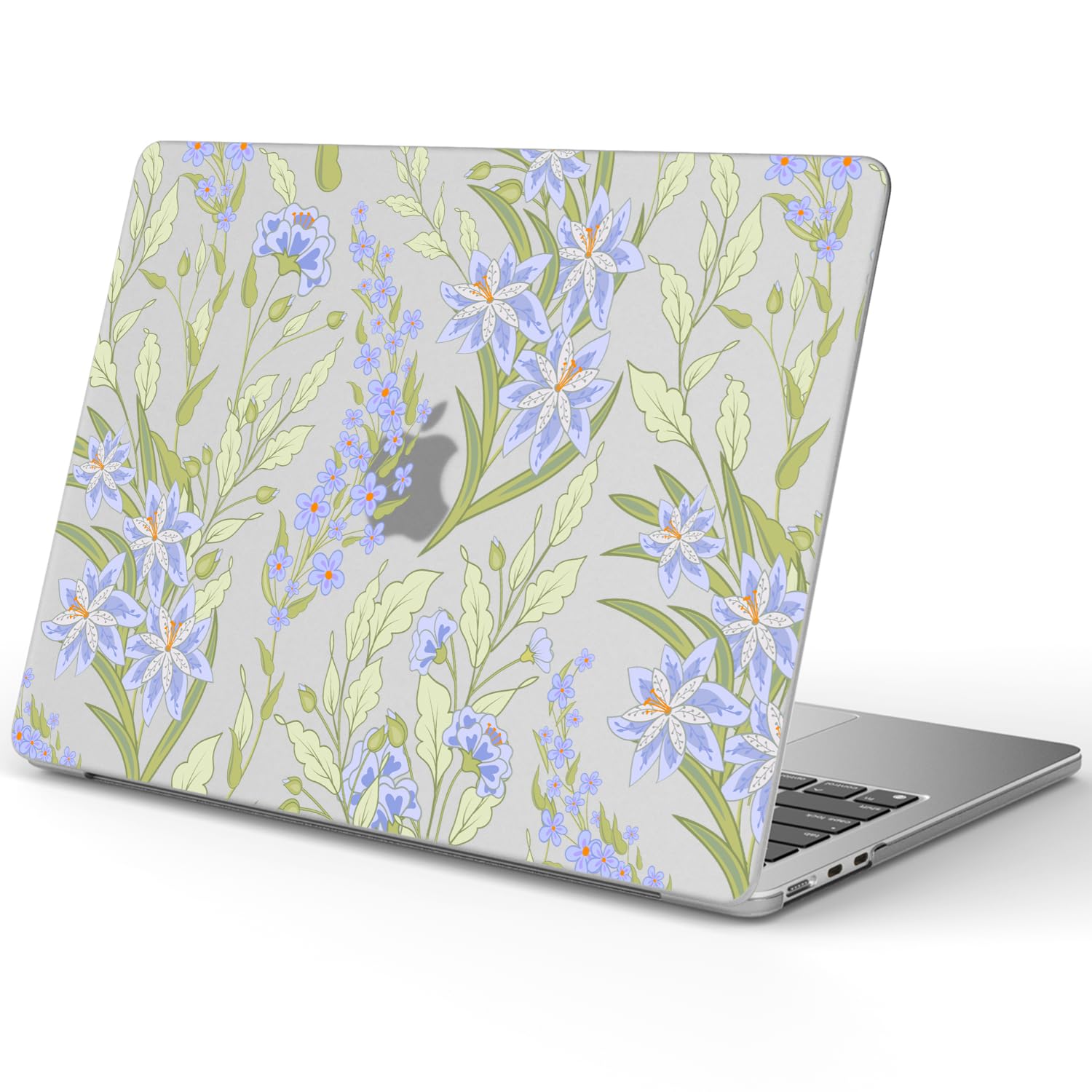 Funda MacBook Pro 14 transparente esmerilada compatible con modelos M2 y M3 8