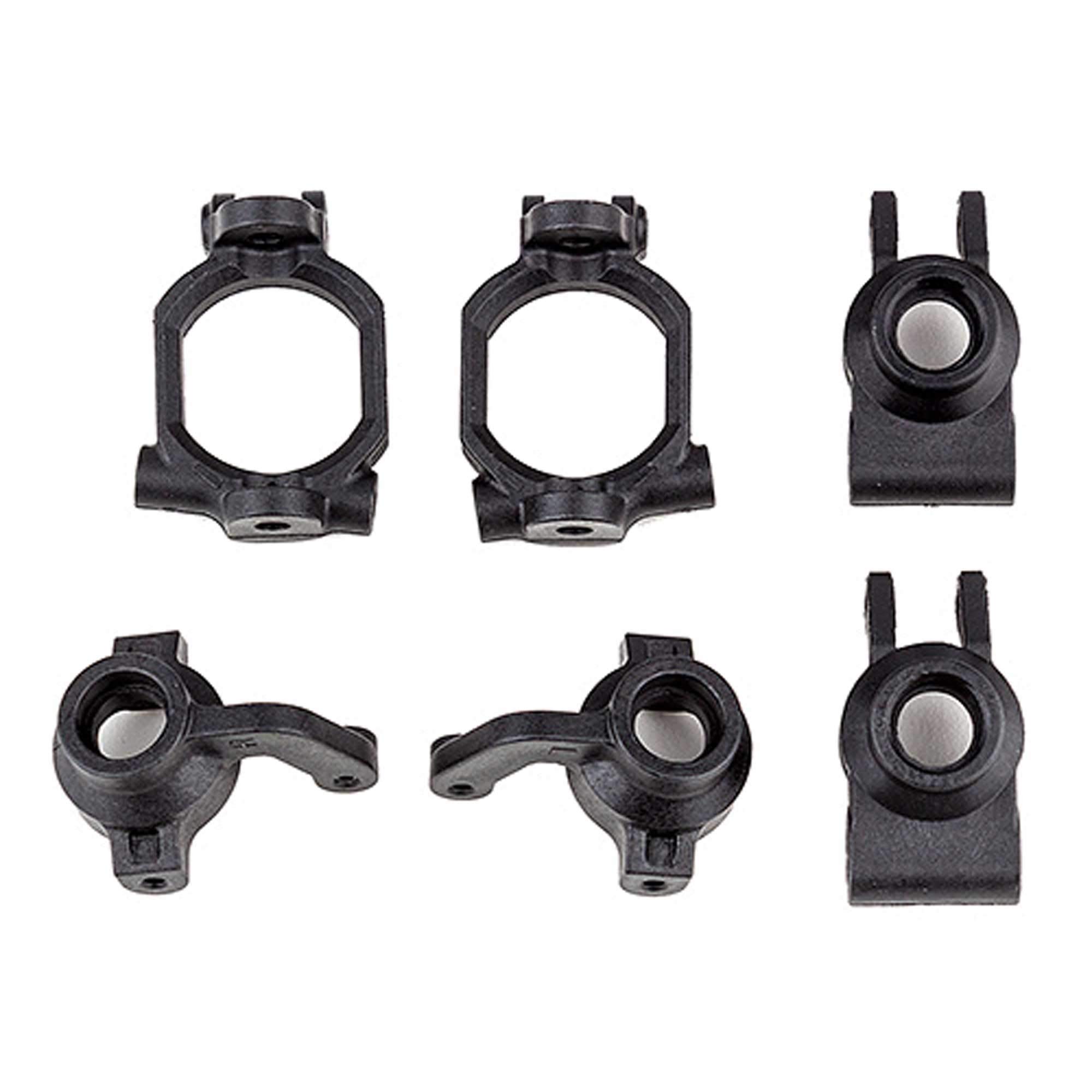 Amazon.com: Team Associated Rival MT10 Caster and Steering Block