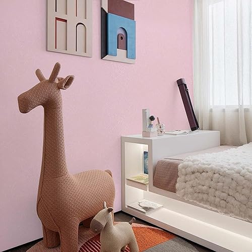 Miniatura 239 de Abyssaly - Papel tapiz amarillo para despegar y pegar, extraíble, para dormitorio de niñas, autoadhesivo, textura de seda en relieve, papel adhesivo